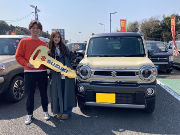 ☆Ｈ様ご納車おめでとうございます☆